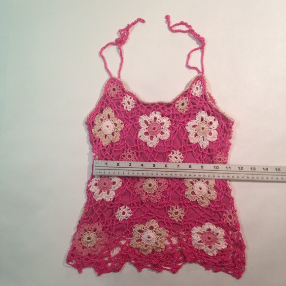 pink tank top - Picture 6 of 8